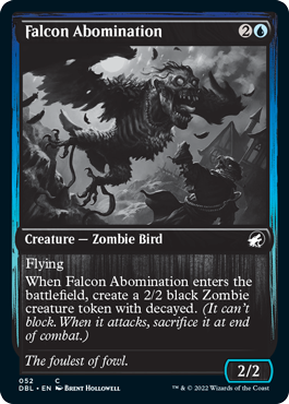 Falcon Abomination [Innistrad: Double Feature] | Dragon's Lair Comics and Fantasy Houston TX