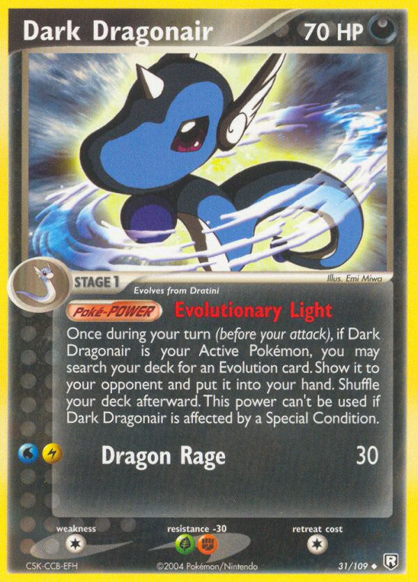 Dark Dragonair (31/109) [EX: Team Rocket Returns] | Dragon's Lair Comics and Fantasy Houston TX