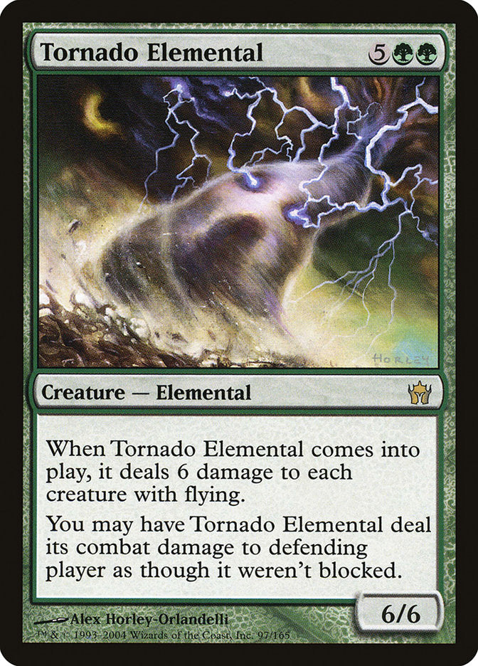 Tornado Elemental [Fifth Dawn] | Dragon's Lair Comics and Fantasy Houston TX