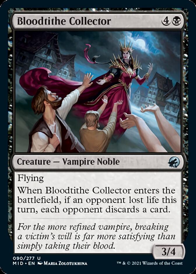 Bloodtithe Collector [Innistrad: Midnight Hunt] | Dragon's Lair Comics and Fantasy Houston TX