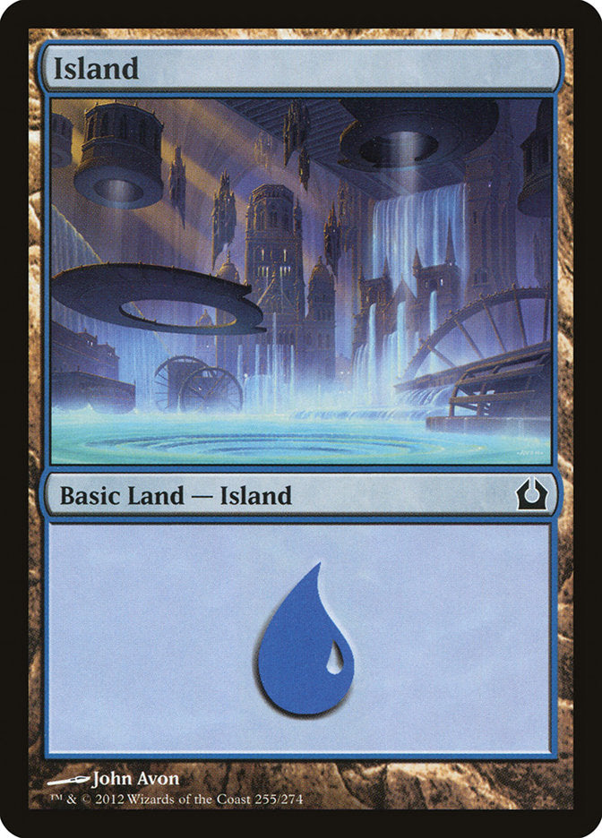 Island (255) [Return to Ravnica] | Dragon's Lair Comics and Fantasy Houston TX