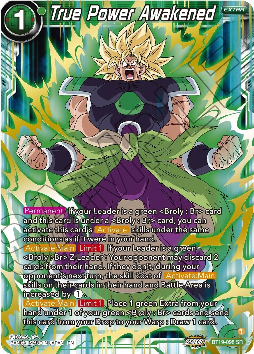 True Power Awakened (BT19-098) [Fighter's Ambition] | Dragon's Lair Comics and Fantasy Houston TX