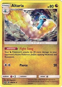 Altaria (40a/70) (Alternate Art Promo) [Sun & Moon: Dragon Majesty] | Dragon's Lair Comics and Fantasy Houston TX