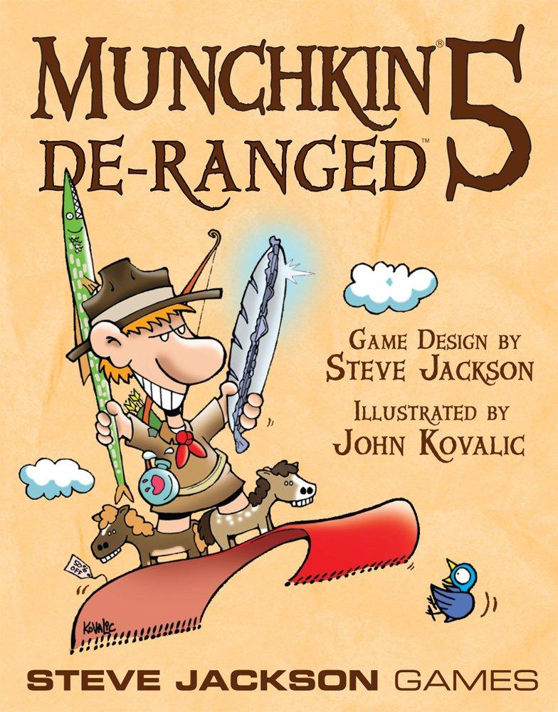 Munchkin 5: De-Ranged | Dragon's Lair Comics and Fantasy Houston TX