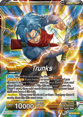 Trunks // SSB Vegeta & SS Trunks, Father-Son Onslaught (BT16-071) [Realm of the Gods] | Dragon's Lair Comics and Fantasy Houston TX