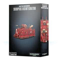 Warhammer 40K: Adeptus Mechanicus Skorpius Disintegrator | Dragon's Lair Comics and Fantasy Houston TX