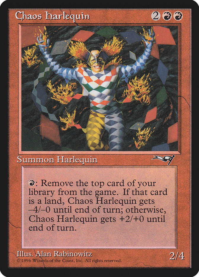 Chaos Harlequin [Alliances] | Dragon's Lair Comics and Fantasy Houston TX