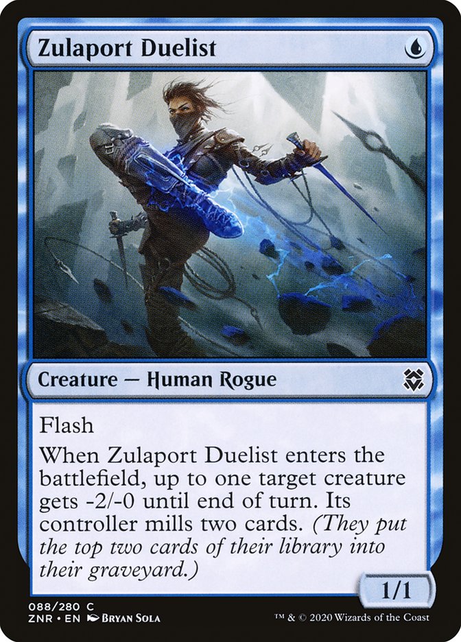 Zulaport Duelist [Zendikar Rising] | Dragon's Lair Comics and Fantasy Houston TX