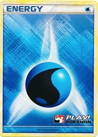 Water Energy (2010 Play Pokemon Promo) [League & Championship Cards] | Dragon's Lair Comics and Fantasy Houston TX