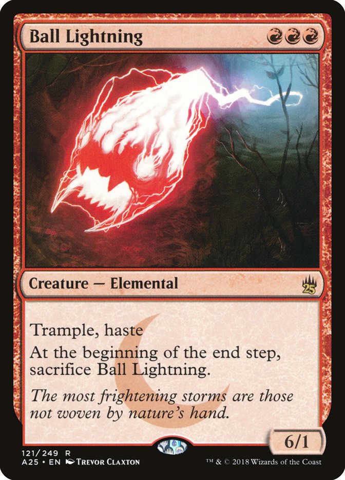 Ball Lightning [Masters 25] | Dragon's Lair Comics and Fantasy Houston TX