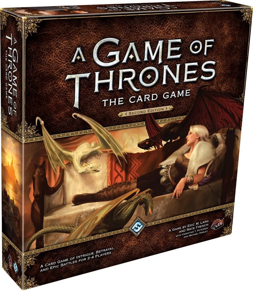 Game of Thrones: The Living Card Game | Dragon's Lair Comics and Fantasy Houston TX