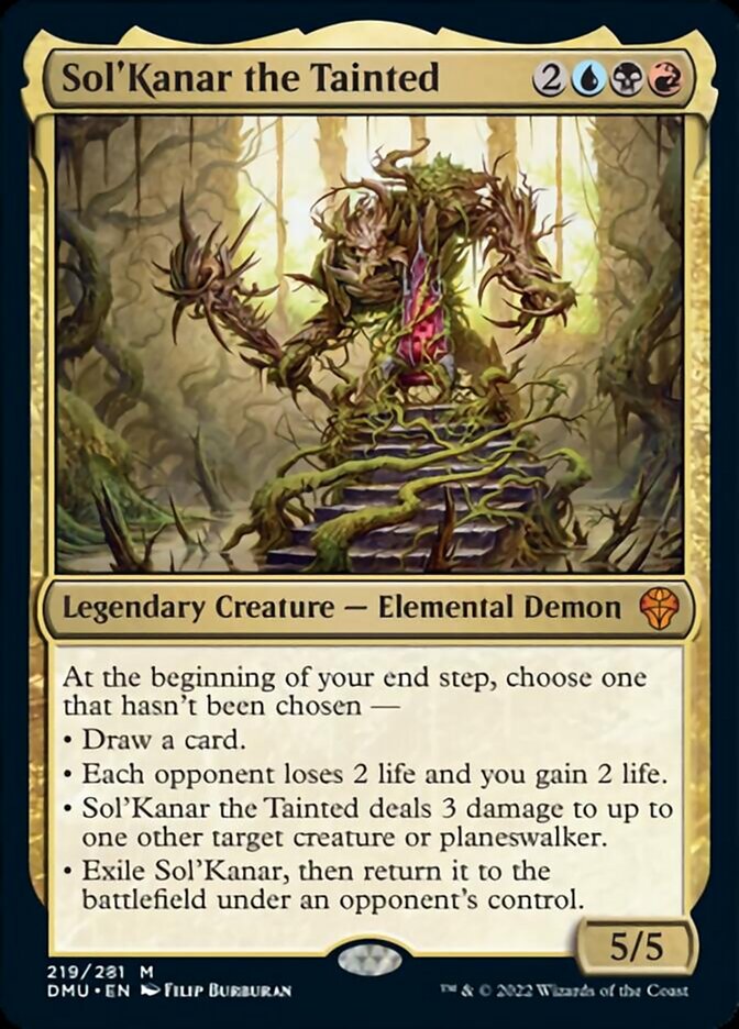 Sol'Kanar the Tainted [Dominaria United] | Dragon's Lair Comics and Fantasy Houston TX