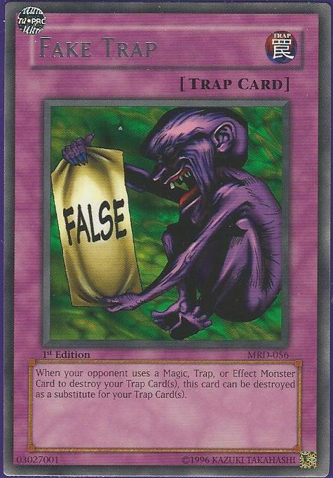 Fake Trap [MRD-056] Rare | Dragon's Lair Comics and Fantasy Houston TX