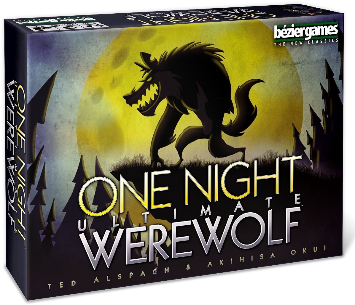 One Night Ultimate Werewolf | Dragon's Lair Comics and Fantasy Houston TX