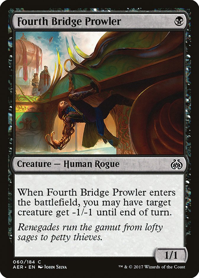 Fourth Bridge Prowler [Aether Revolt] | Dragon's Lair Comics and Fantasy Houston TX