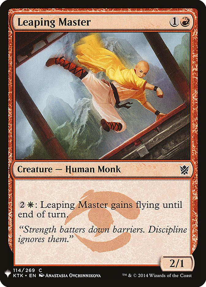 Leaping Master [Mystery Booster] | Dragon's Lair Comics and Fantasy Houston TX