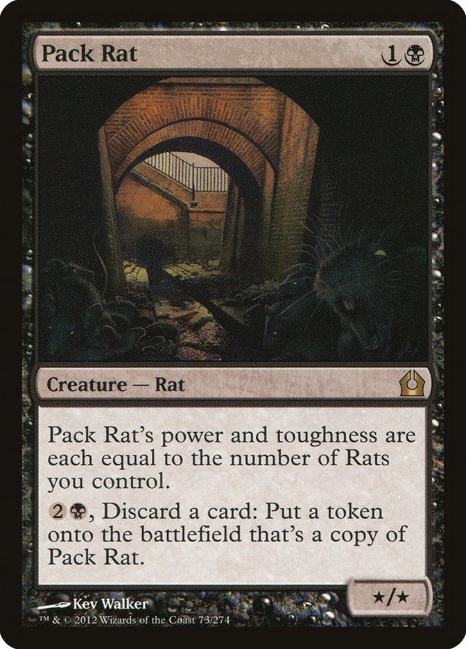 Pack Rat [Return to Ravnica] | Dragon's Lair Comics and Fantasy Houston TX