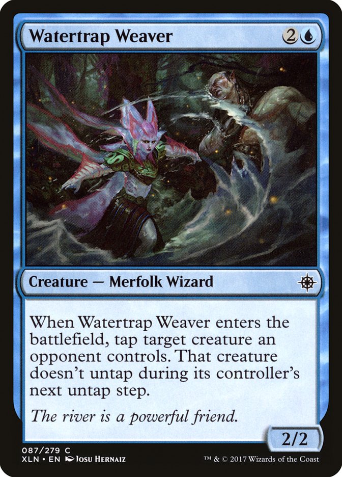 Watertrap Weaver [Ixalan] | Dragon's Lair Comics and Fantasy Houston TX