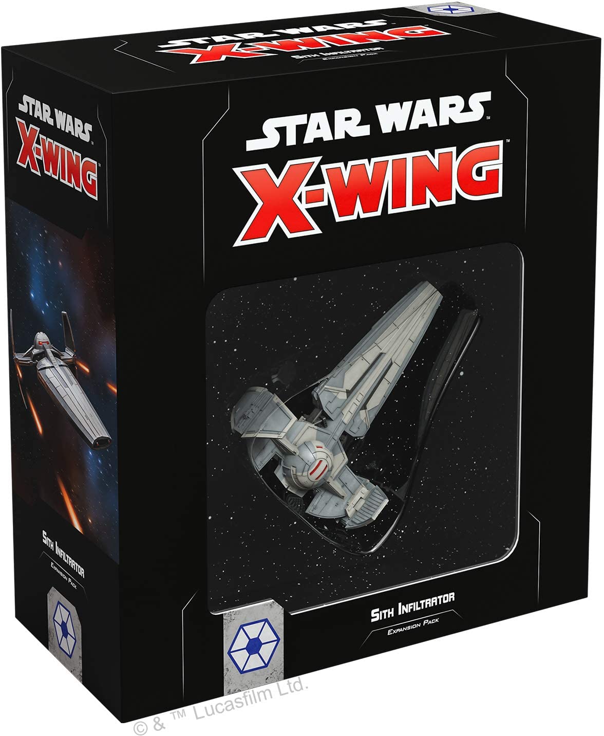 Star Wars X-Wing Sith Infiltrator | Dragon's Lair Comics and Fantasy Houston TX