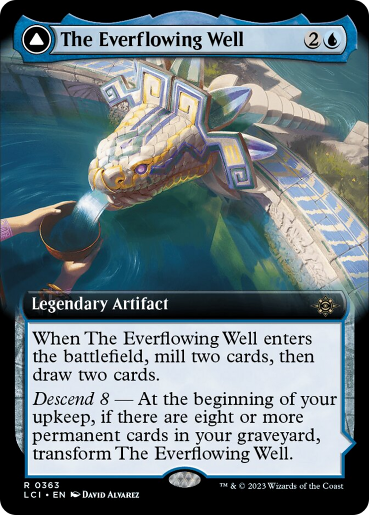 The Everflowing Well // The Myriad Pools (Extended Art) [The Lost Caverns of Ixalan] | Dragon's Lair Comics and Fantasy Houston TX