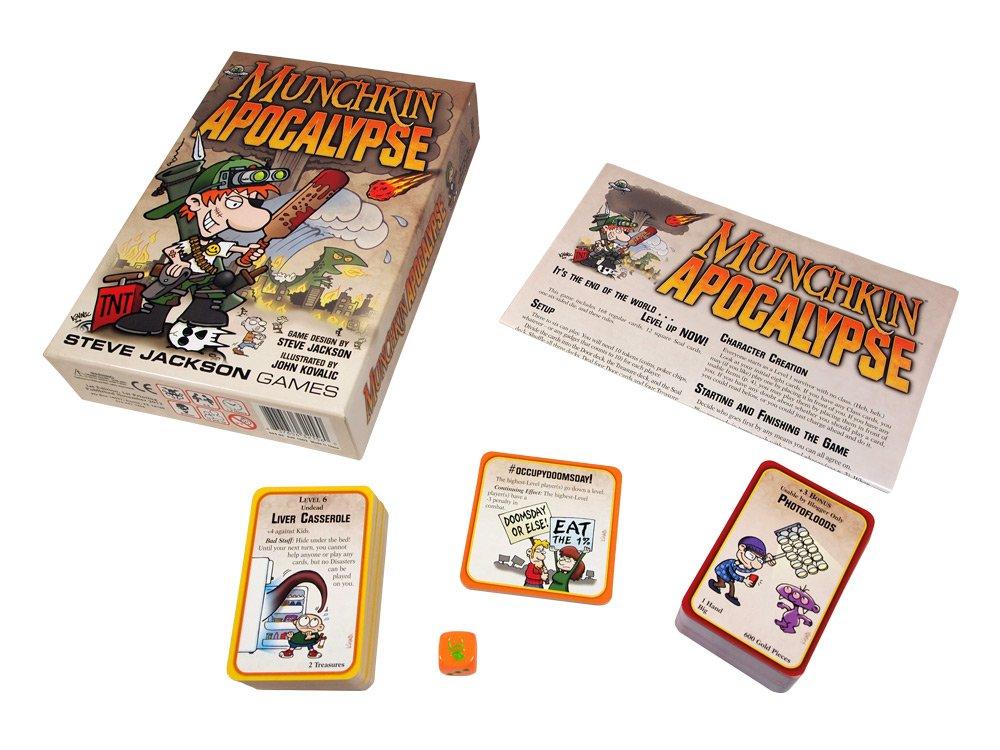 Munchkin Apocalypse | Dragon's Lair Comics and Fantasy Houston TX