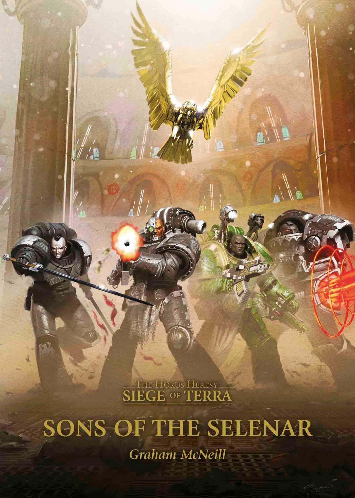 Black Library: Sons of the Selenar | Dragon's Lair Comics and Fantasy Houston TX