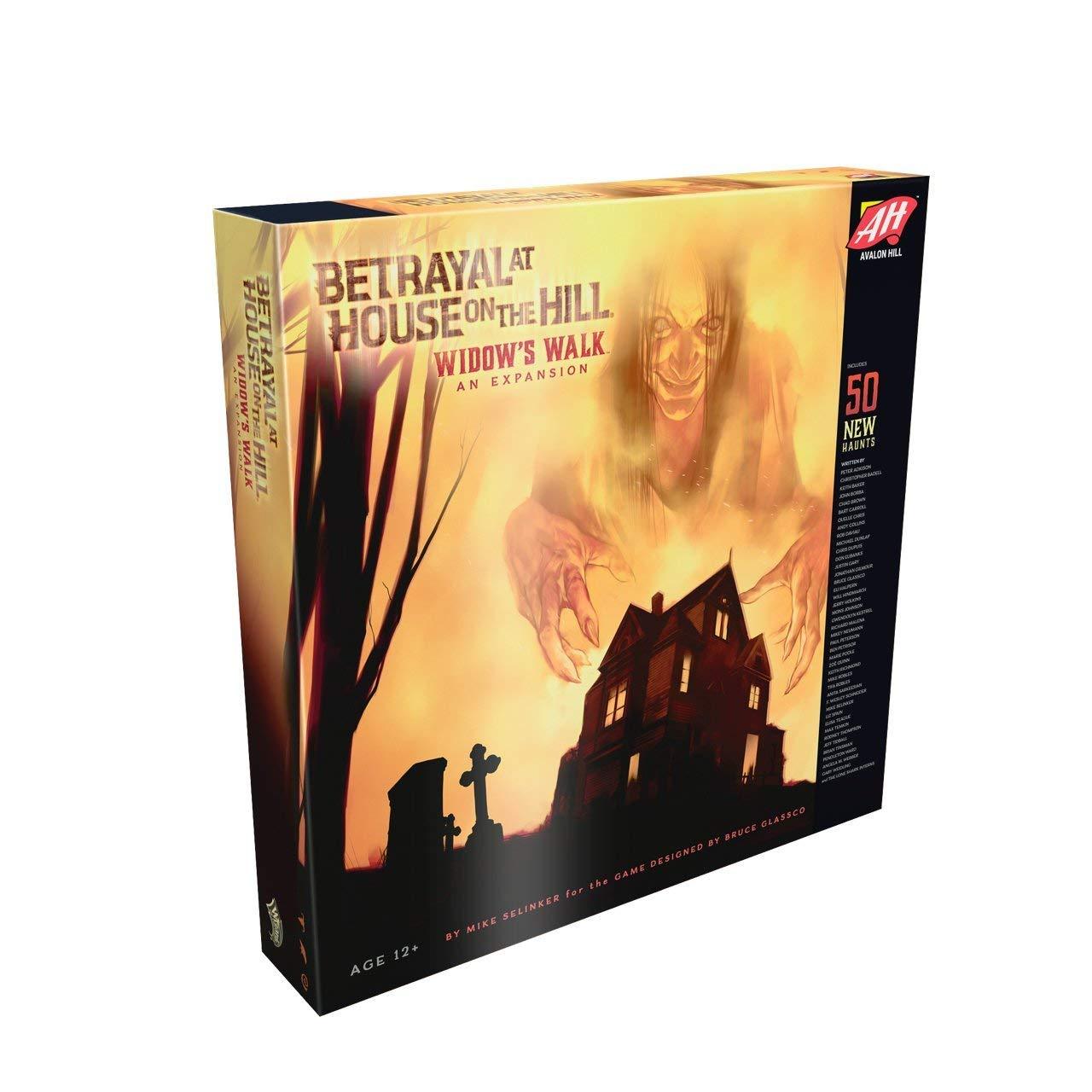 Betrayal at House on the Hill: Widow's Walk | Dragon's Lair Comics and Fantasy Houston TX