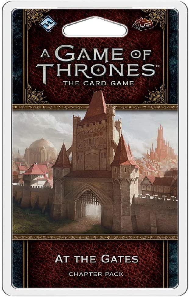 A Game of Thrones LCG: At the Gates | Dragon's Lair Comics and Fantasy Houston TX