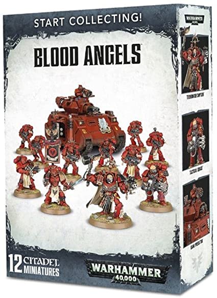 Warhammer 40K: Start Collecting Blood Angels | Dragon's Lair Comics and Fantasy Houston TX