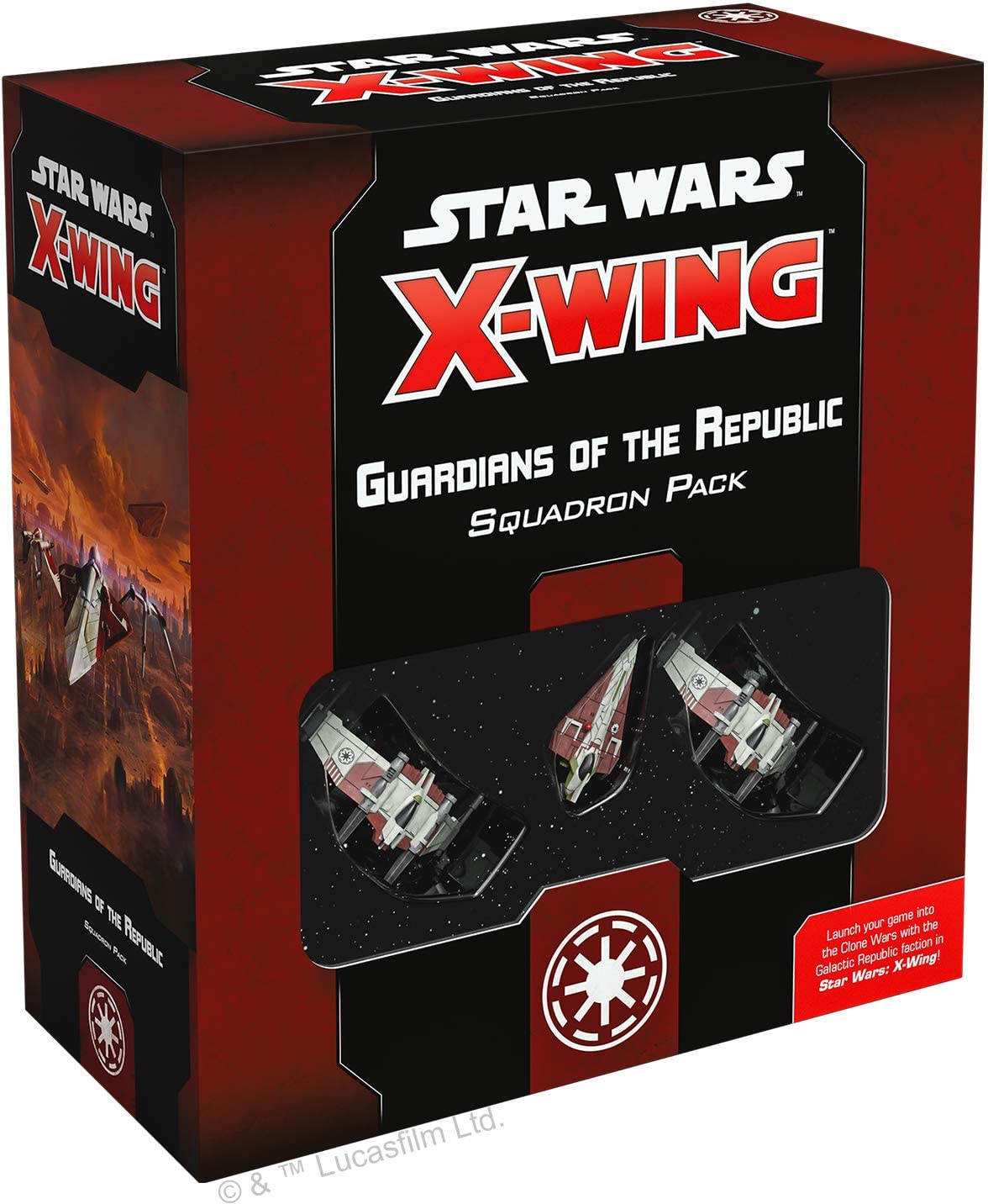 Star Wars X-Wing: Guardians of the Republic Squadron Pack | Dragon's Lair Comics and Fantasy Houston TX