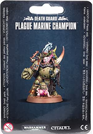 Warhammer 40K: Plague Marine Champion | Dragon's Lair Comics and Fantasy Houston TX