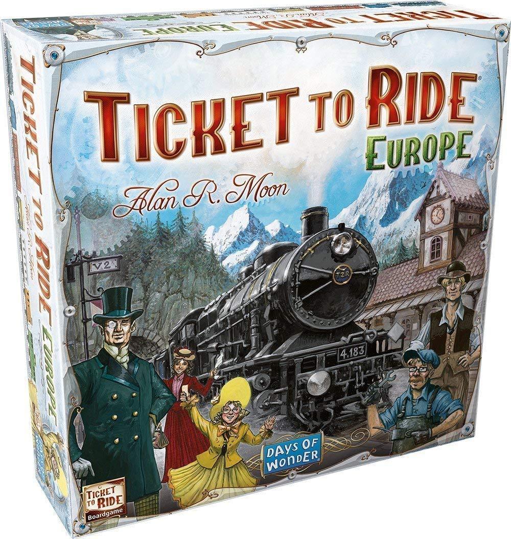 Ticket to Ride Europe | Dragon's Lair Comics and Fantasy Houston TX