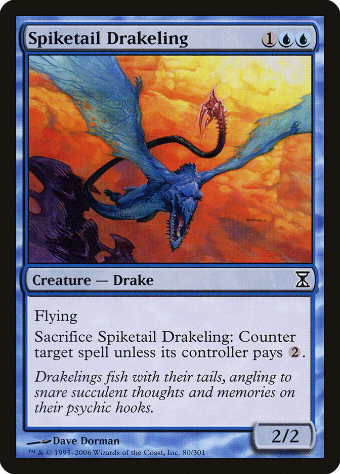 Spiketail Drakeling [Time Spiral] | Dragon's Lair Comics and Fantasy Houston TX