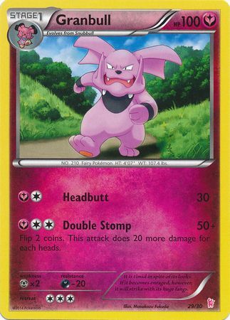 Granbull (29/30) [XY: Trainer Kit - Sylveon] | Dragon's Lair Comics and Fantasy Houston TX