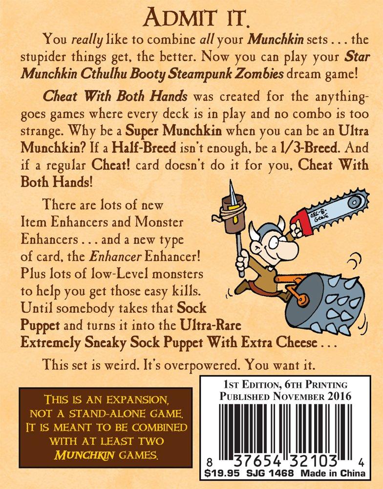 Munchkin 7: Cheat With Both Hands | Dragon's Lair Comics and Fantasy Houston TX