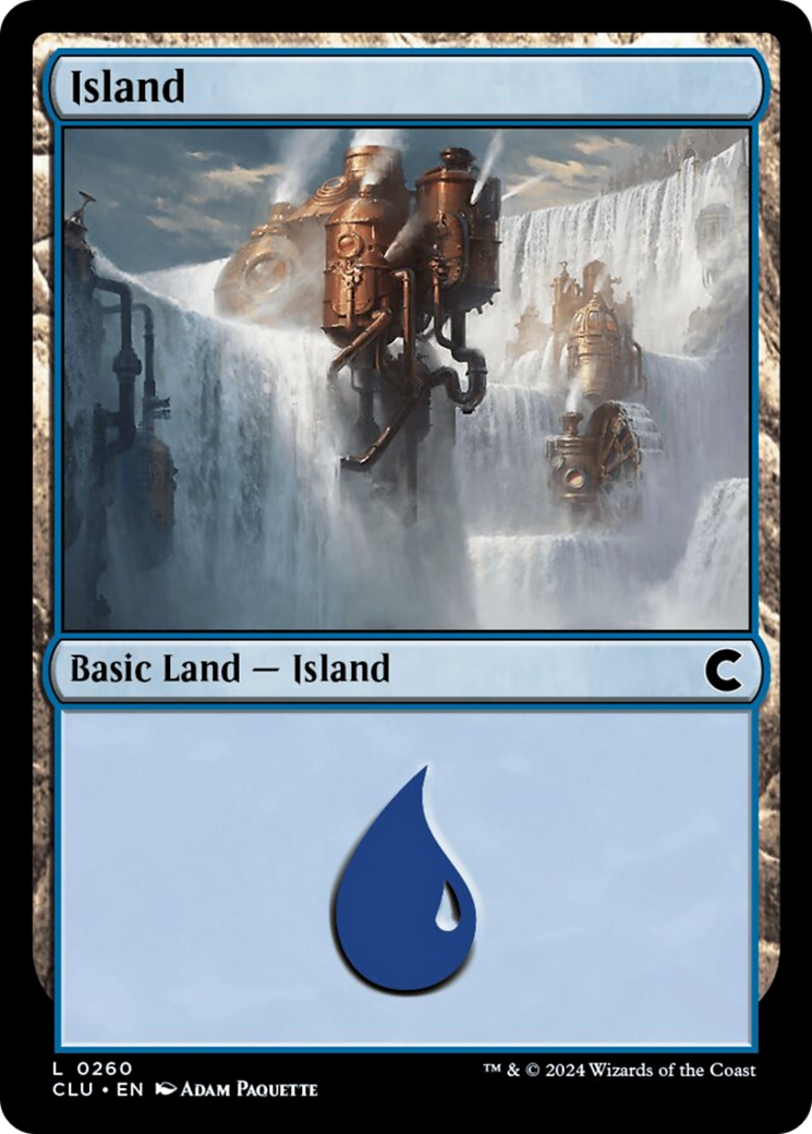 Island (0260) [Ravnica: Clue Edition] | Dragon's Lair Comics and Fantasy Houston TX