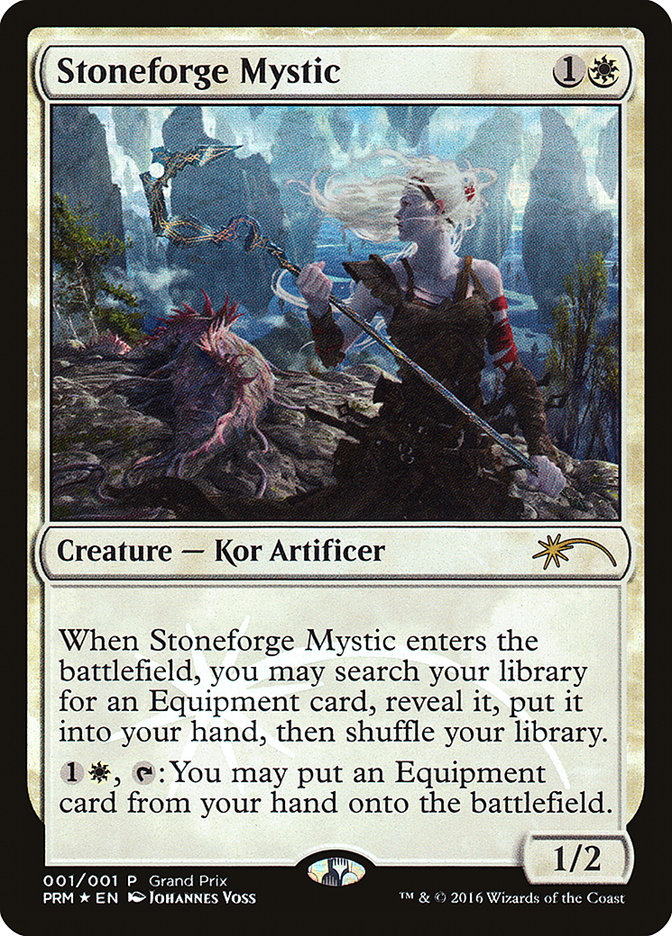 Stoneforge Mystic [Grand Prix Promos] | Dragon's Lair Comics and Fantasy Houston TX