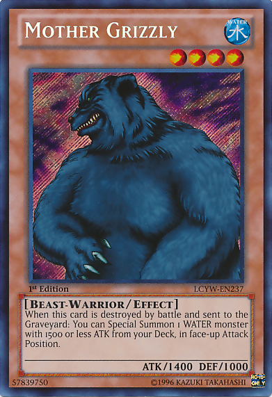 Mother Grizzly [LCYW-EN237] Secret Rare | Dragon's Lair Comics and Fantasy Houston TX