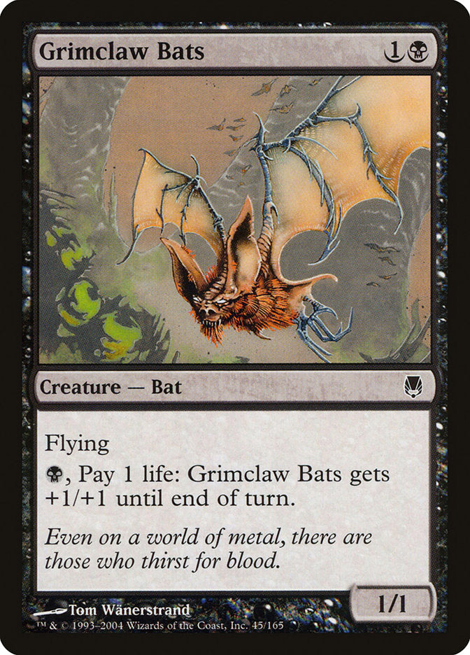 Grimclaw Bats [Darksteel] | Dragon's Lair Comics and Fantasy Houston TX