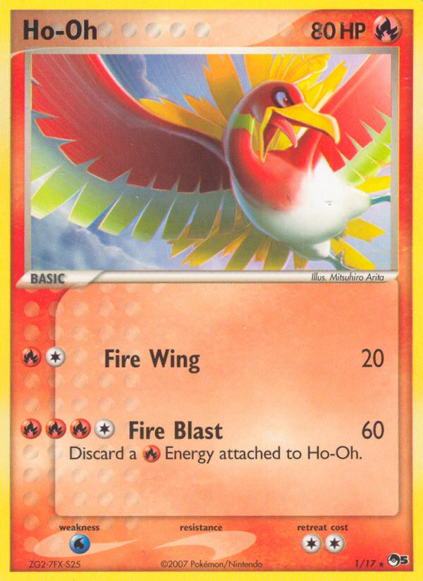 Ho-oh (1/17) [POP Series 5] | Dragon's Lair Comics and Fantasy Houston TX