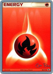 Fire Energy (108/109) (Blaziken Tech - Chris Fulop) [World Championships 2004] | Dragon's Lair Comics and Fantasy Houston TX