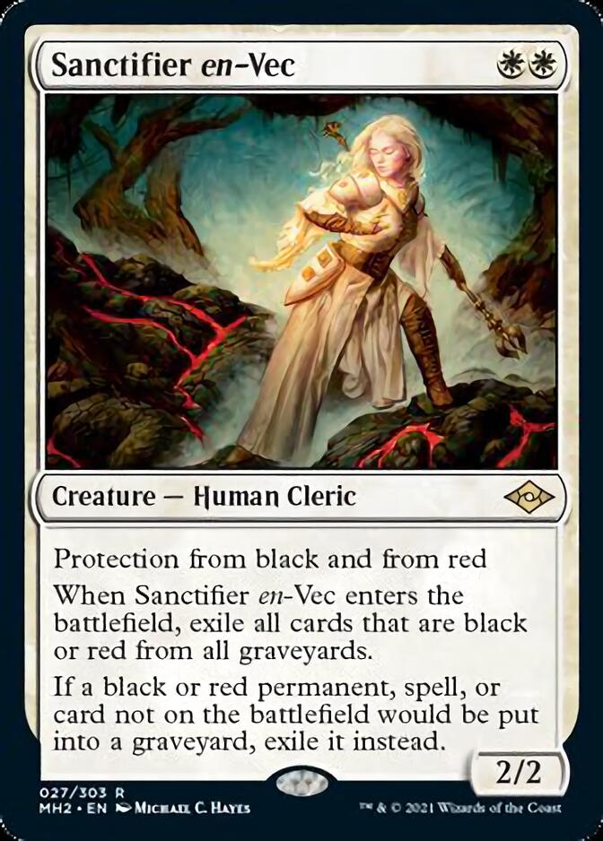 Sanctifier en-Vec [Modern Horizons 2] | Dragon's Lair Comics and Fantasy Houston TX