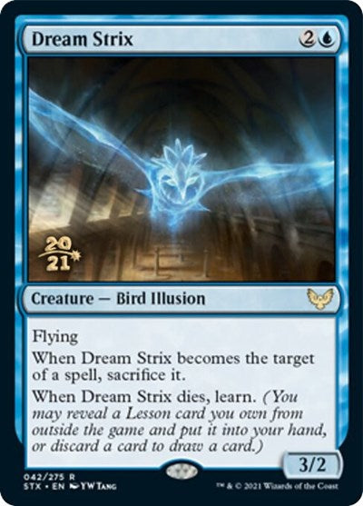 Dream Strix [Strixhaven: School of Mages Prerelease Promos] | Dragon's Lair Comics and Fantasy Houston TX