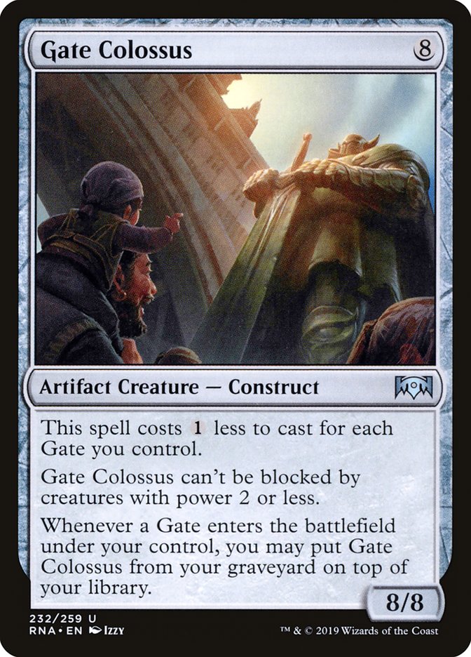 Gate Colossus [Ravnica Allegiance] | Dragon's Lair Comics and Fantasy Houston TX