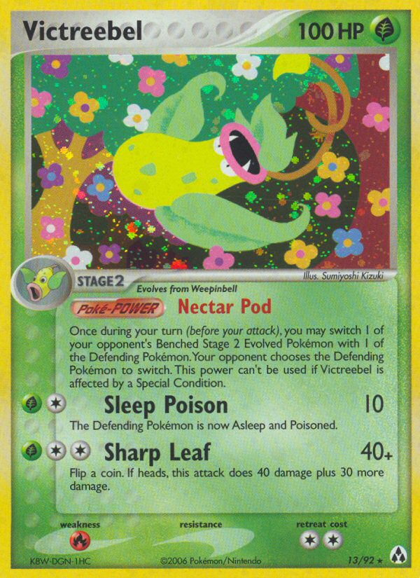 Victreebel (13/92) [EX: Legend Maker] | Dragon's Lair Comics and Fantasy Houston TX