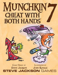 Munchkin 7: Cheat With Both Hands | Dragon's Lair Comics and Fantasy Houston TX