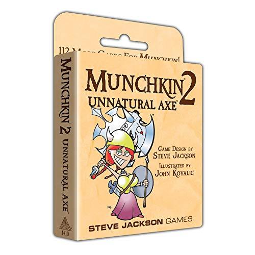 Munchkin 2: Unnatural Axe | Dragon's Lair Comics and Fantasy Houston TX