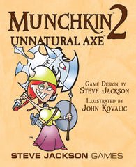 Munchkin 2: Unnatural Axe | Dragon's Lair Comics and Fantasy Houston TX