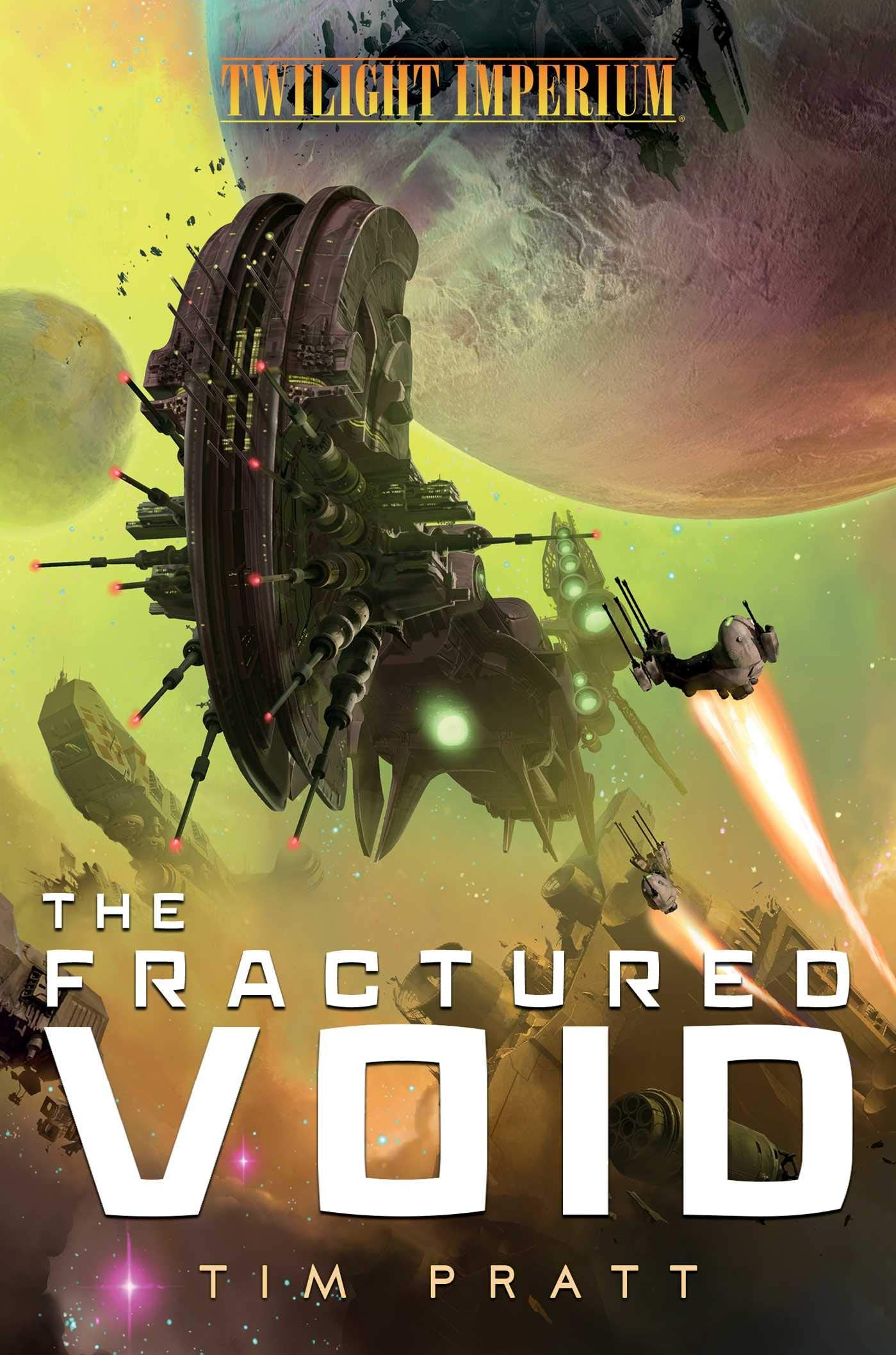 Twilight Imperium: The Fractured Void Novel | Dragon's Lair Comics and Fantasy Houston TX