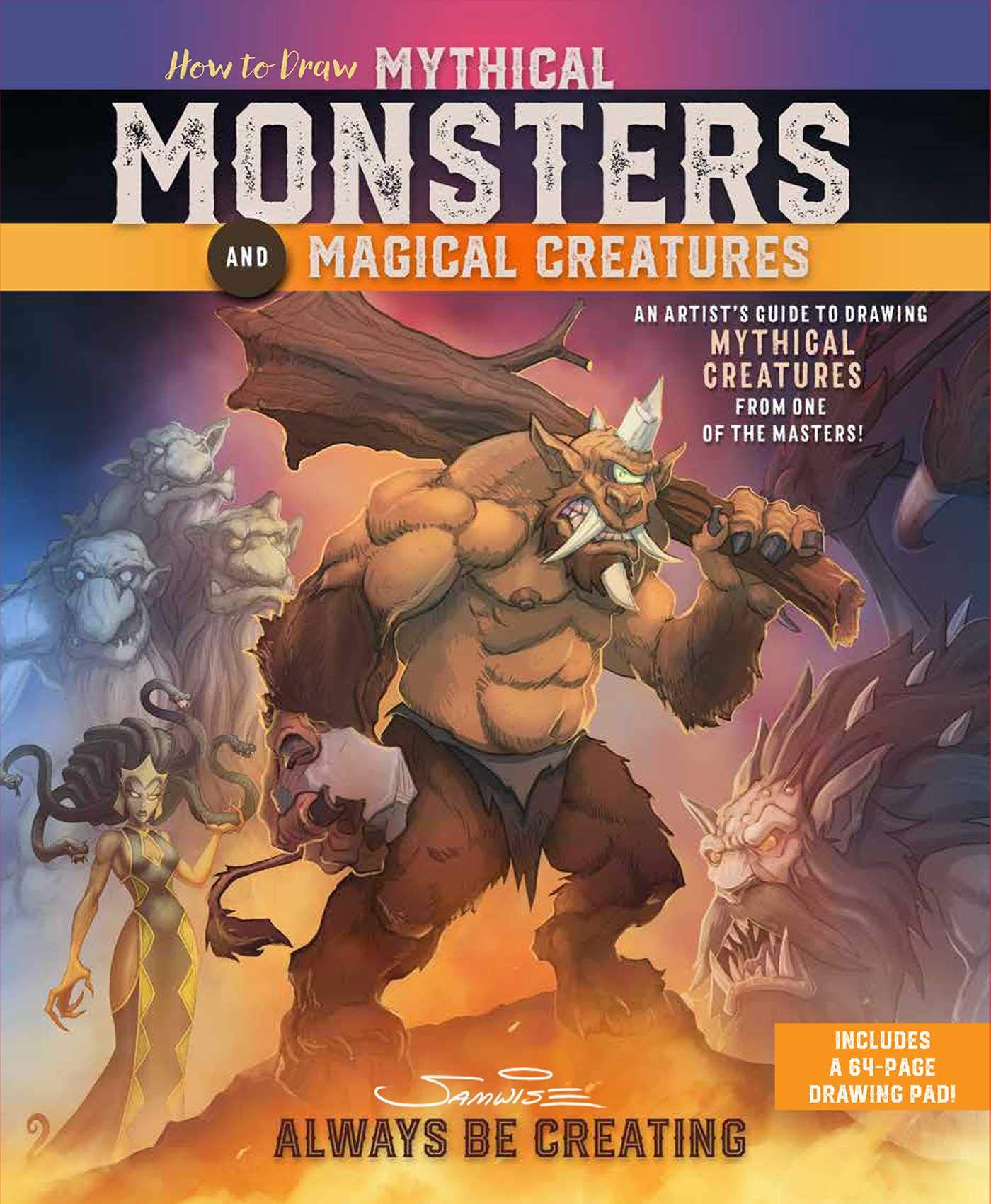 How to Draw Mythical Monsters and Magical Creatures | Dragon's Lair Comics and Fantasy Houston TX